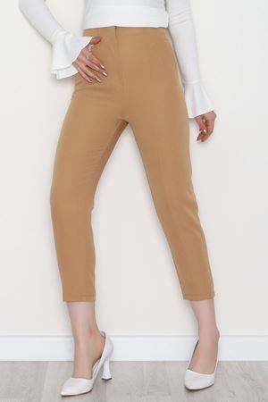 Pensli Havuç Pantolon Sütlükahve - 51215.1779.