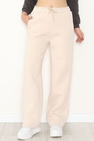 Palazzo 3 İplik Eşofman Altı Bej1 - 6000.1247.