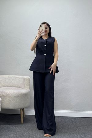 Poliviskon Yelekli Takım Lacivert - 9248.424.