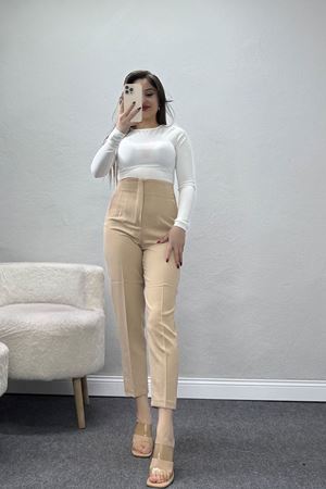 Pensli Havuç Pantolon Bej - 51215.1779.