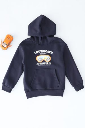 6-9 Yaş 3 İplik Şardonlu Sweat Laci - 2264234.1576.