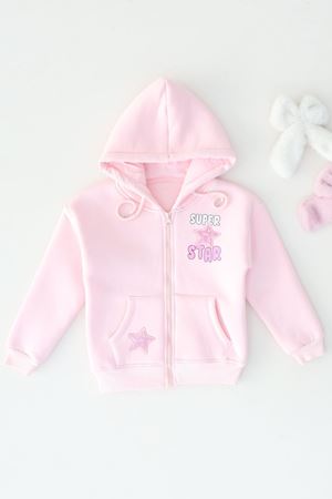 5-8 Yaş Çocuk Sweat Pudra - 6264345.1576.