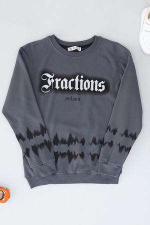 10-13 Yaş İki İplik Şardonlu Sweat Antrasit - 3264128.1576.