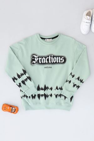 10-13 Yaş İki İplik Şardonlu Sweat Yeşil - 3264128.1576.