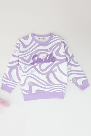 3-7 Yaş Çocuk Sweat Lila - 625413.1576.