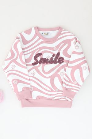 3-7 Yaş Çocuk Sweat Gülkurusu - 625413.1576.