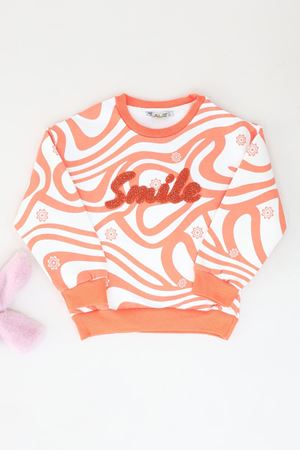 3-7 Yaş Çocuk Sweat Oranj - 625413.1576.