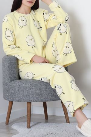 Bisiklet Yaka Salaş Takım Sarıcivciv - 168.1287.