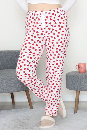 Süprem Pijama Altı Beyazkalp - 52125.1567.