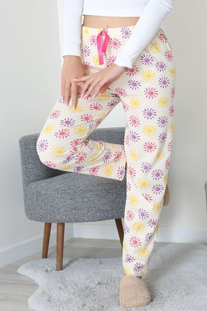 Süprem Pijama Altı Sarı - 52125.1567.