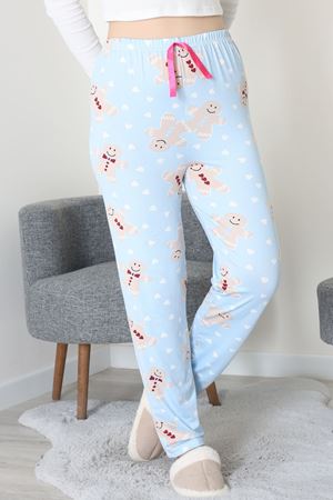 Milan Pijama Altı Mavi - 52122.1567.