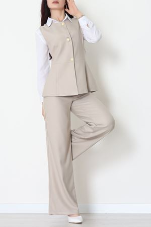 Poliviskon Yelekli Takım Taş - 9248.424.