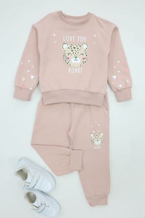 2-5 Yaş Çocuk Takım Pudra - 5264330.1576.