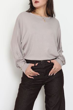 Yarasa Kol Salaş Bluz Taş - 31740.2115.