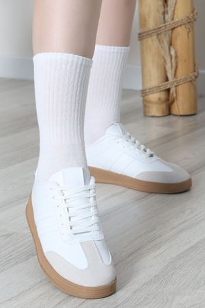 Spor Günlük Ayakkabı Beyaz - 31680.264.