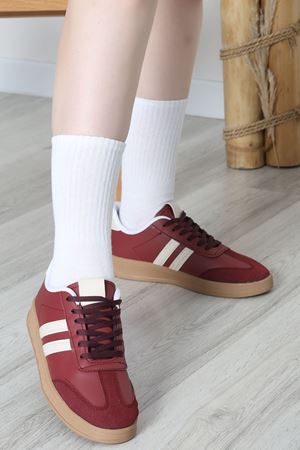 Spor Günlük Ayakkabı Bordobej - 31680.264.