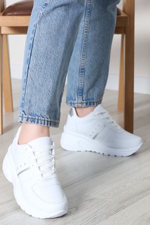 Günlük Spor Ayakkabı Beyazgri - 31685.2082.