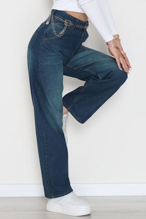 Baggy Kot Pantolon Yeşiltint - 31586.1566.