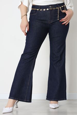 İspanyol Kot Pantolon Koyumavi - 31397.2088.