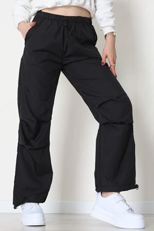Paraşüt Kumaş Pantolon Siyah - 609.1247.