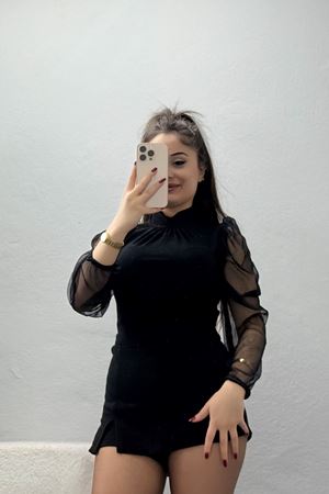 Dik Yaka Tül Kollu Crop Bluz Siyah - 31739.2115.