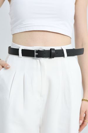 Aksesuar Kemer Siyah - 15018.1140.