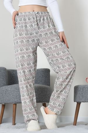 Süprem Pijama Altı Siyahbeyaz - 55008.1567.