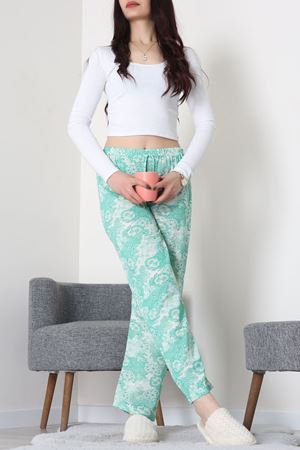 Süprem Pijama Altı Yeşil - 55008.1567.