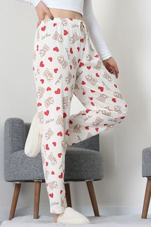 Süprem Pijama Altı Kırmızıkalp - 55008.1567.