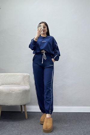 Biyeli 2 İplik Eşofman Takımı Laciekru - 50744.1005.