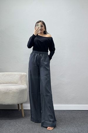 Soft Touch Dokuma Modal Pantolon Antrasit - 30810.1837.