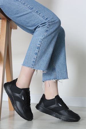 Spor Günlük Ayakkabı Siyah - 31819.264.