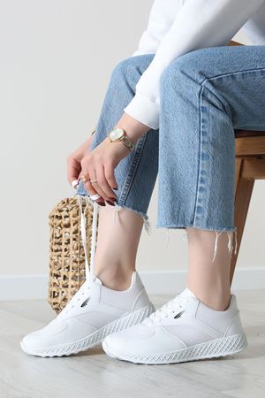 Spor Günlük Ayakkabı Beyaz - 31819.264.