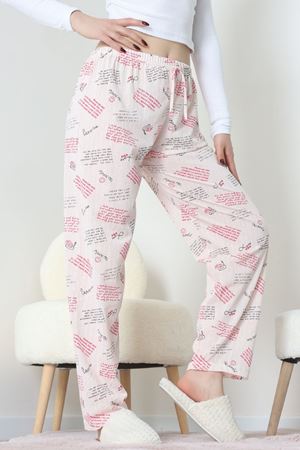 Süprem Pijama Altı Pembesiyah - 55008.1567.