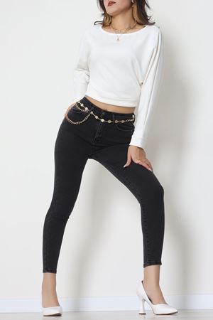 Dar Paça Kot Pantolon Koyufüme - 42704.2121.