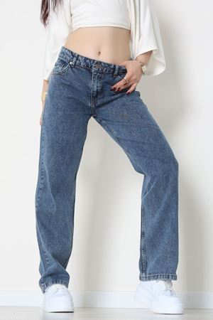 Palazzo Kot Pantolon Mavi - 31830.1904.