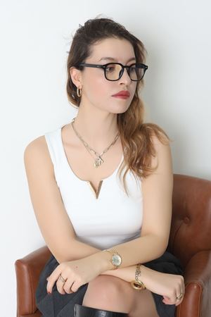 Mavi Işık Koruyucu Gözlük Siyah - 21111.1724.