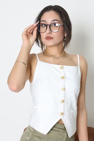 Mavi Işık Koruyucu Gözlük Füme - 20010.1724.