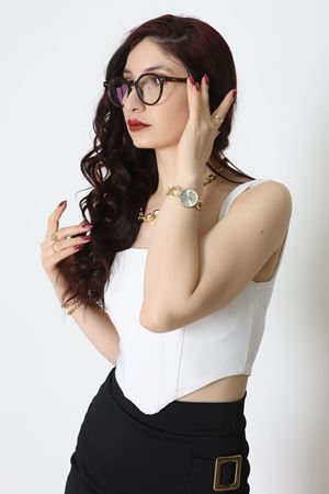 Mavi Işık Koruyucu Gözlük Kahveleo - 23045.1724.