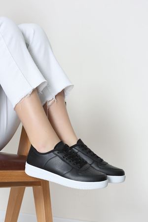 Spor Günlük Ayakkabı Siyahbeyaz - 31676.264.