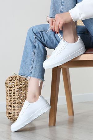 Spor Günlük Ayakkabı Beyaz - 31676.264.