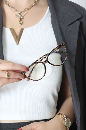 Mavi Işık Koruyucu Gözlük Kahveleo - 20006.1724.