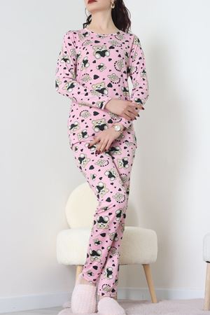 Milan Pijama Takımı Pembe - 55010.1567.