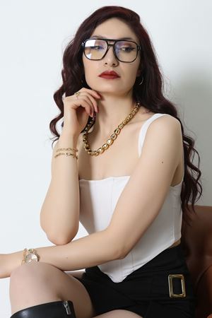 Mavi Işık Koruyucu Gözlük Siyah2 - 21111.1724.