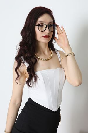 Mavi Işık Korumalı Ekran Gözlüğü Siyah - 20010.1724.