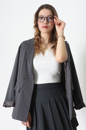 Mavi Işık Korumalı Ekran Gözlüğü Siyah1 - 20007.1724.