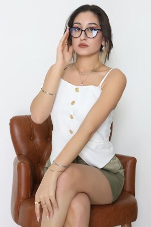 Mavi Işık Koruyucu Gözlük Siyah - 20006.1724.