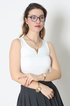 Mavi Işık Koruyucu Gözlük İndigo - 20006.1724.