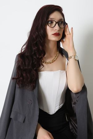 Mavi Işık Korumalı Ekran Gözlüğü Kahveleo - 2328.1724.