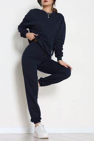 Armalı Eşofman Takımı Lacivert - 20087.1857.